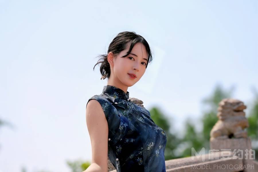 旗袍模特