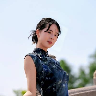旗袍模特