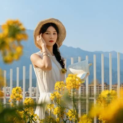 清新模特