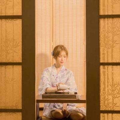 情侣模特