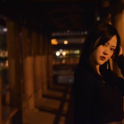 复古模特