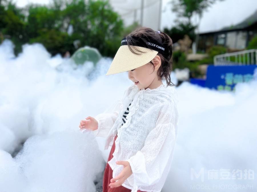 儿童摄影模特