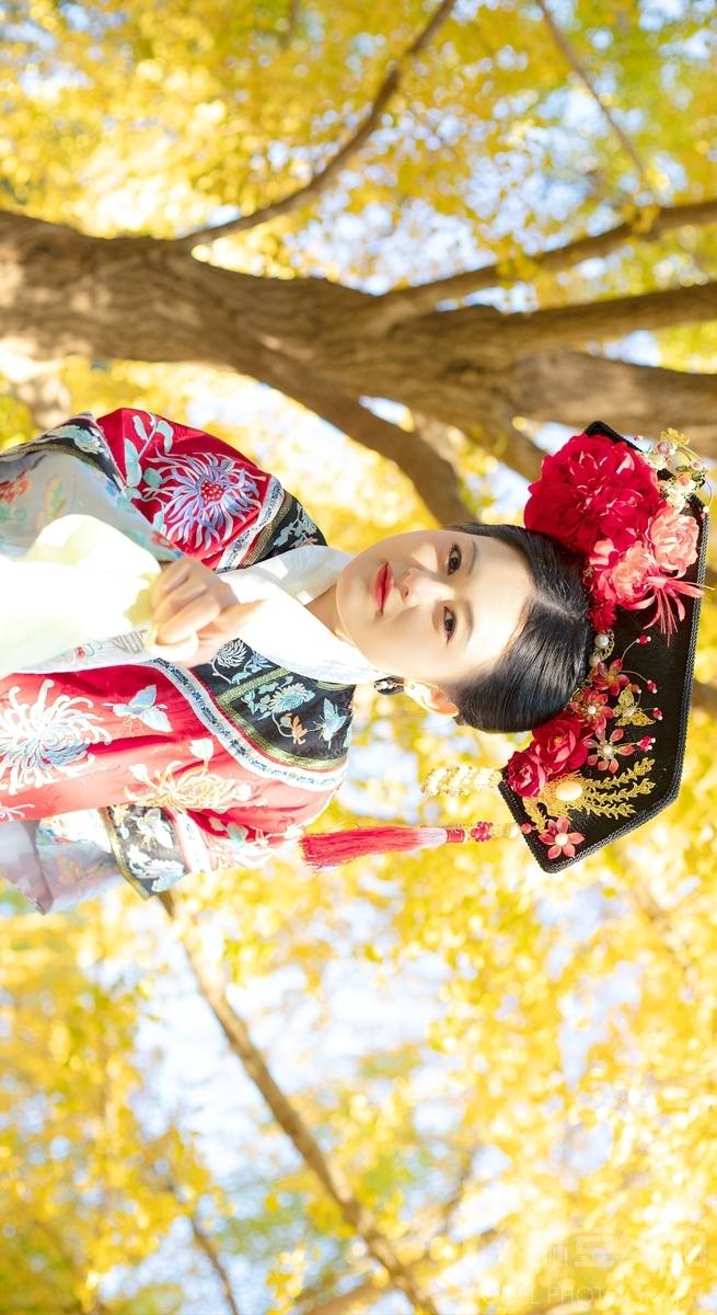汉服模特