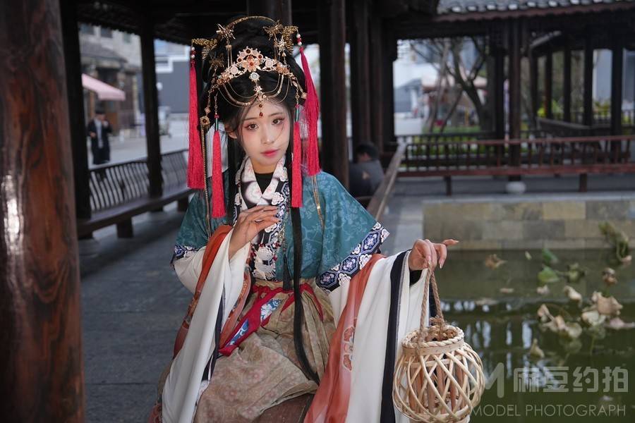 古风模特