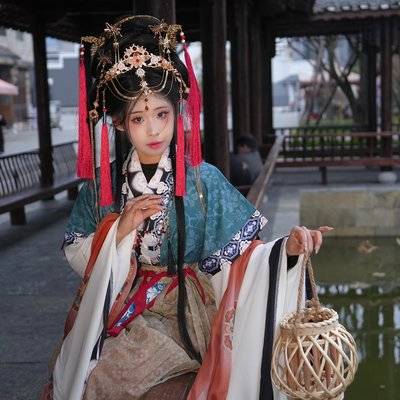 古风模特
