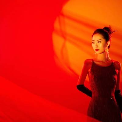 宝丽来模特