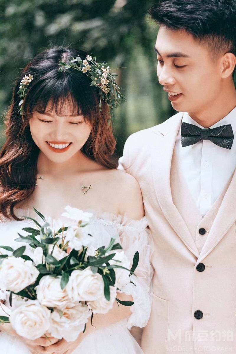 婚礼模特