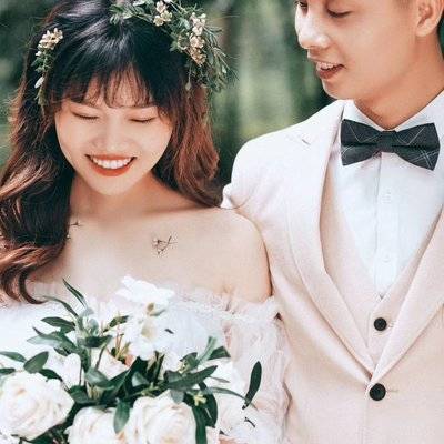 婚礼模特