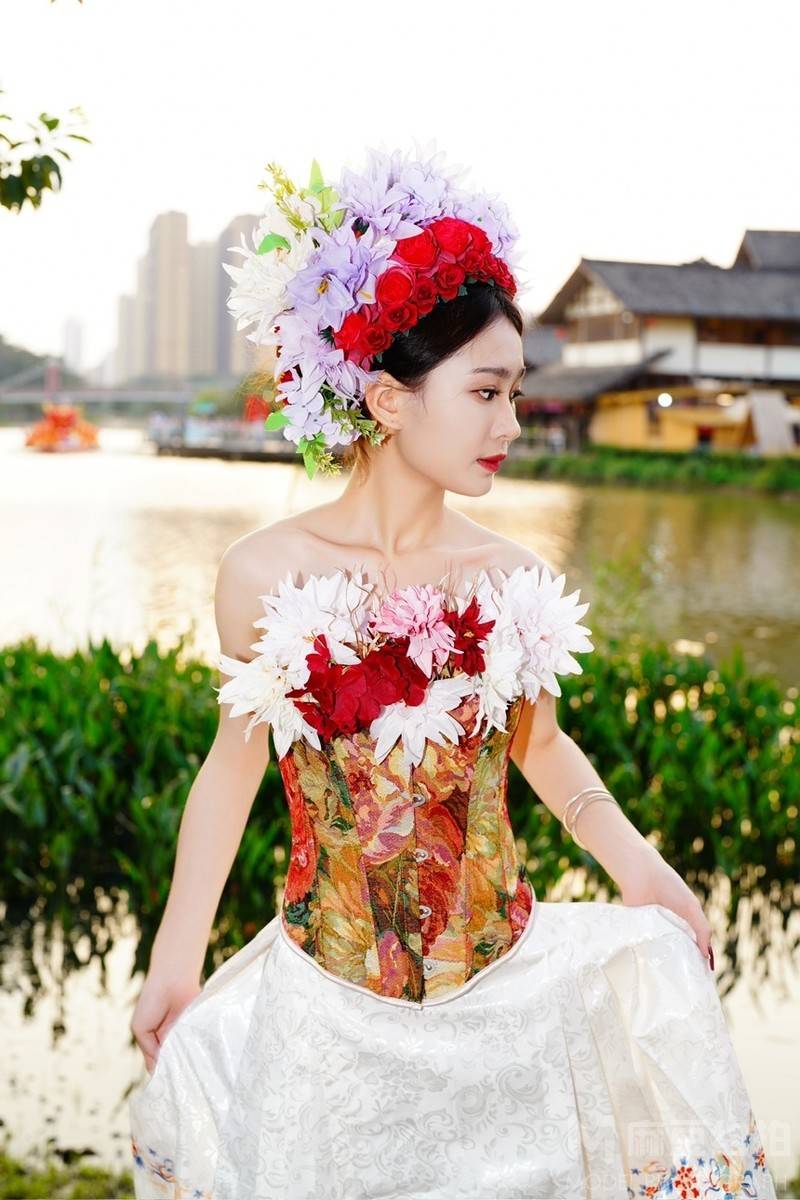 时尚模特