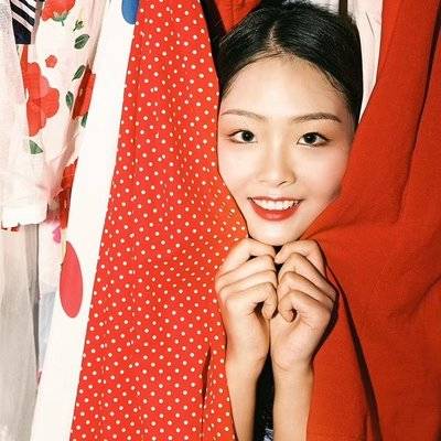 胶片模特
