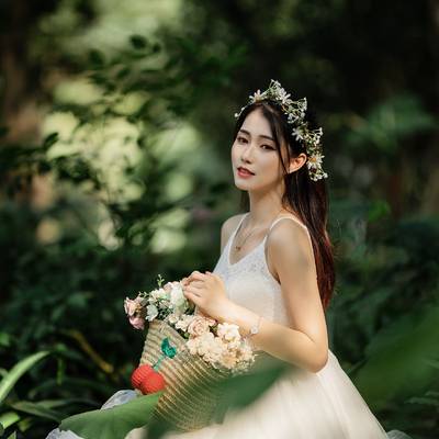 森系模特