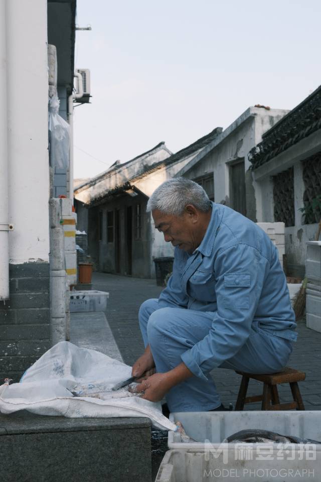 胶片模特