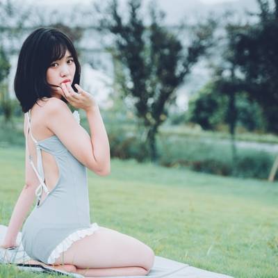 清新模特