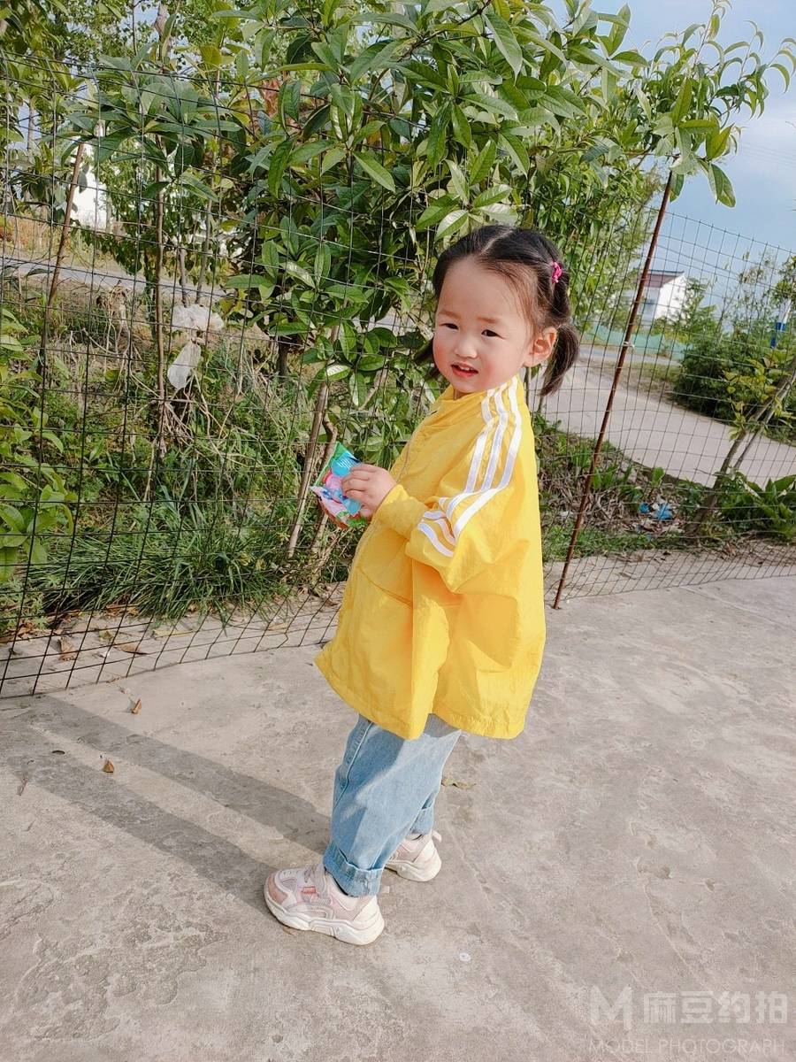 儿童摄影模特