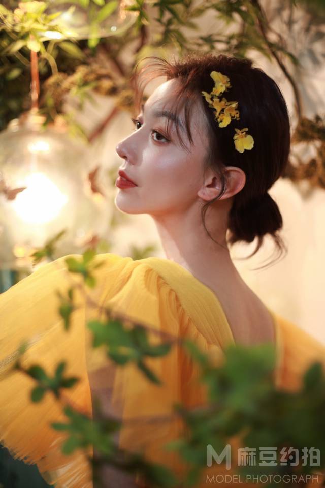 妆容模特