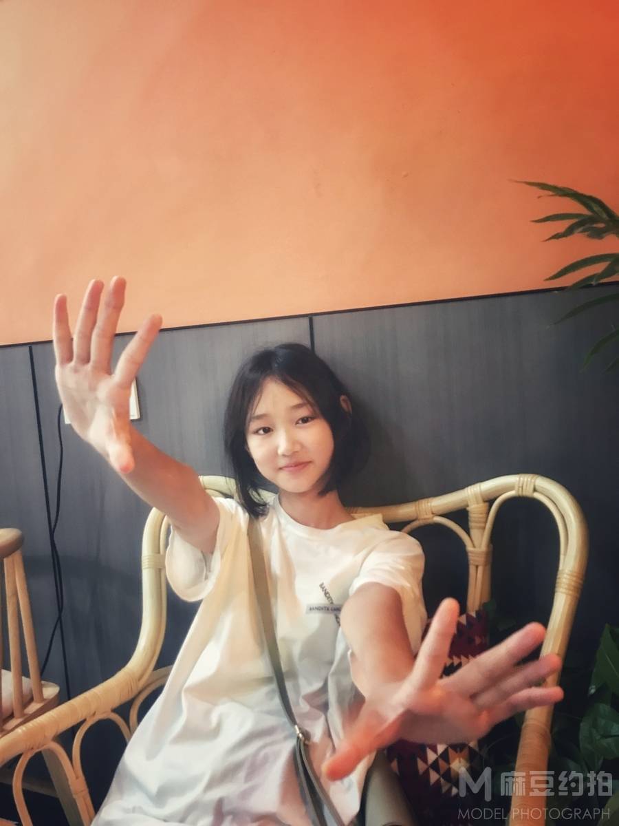 少女模特