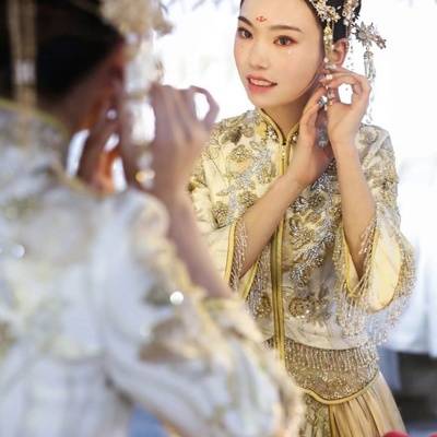 妆容模特