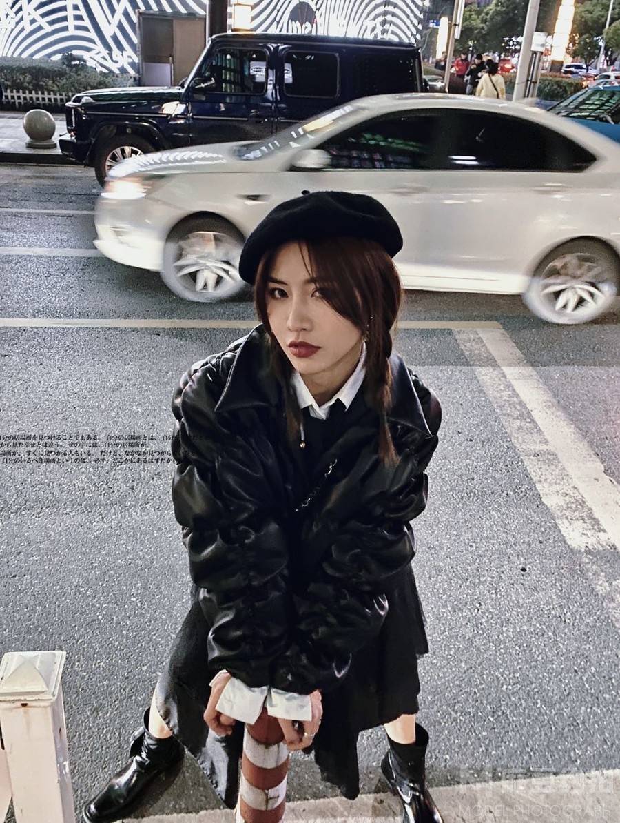 暗黑模特