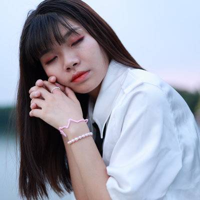 情侣模特