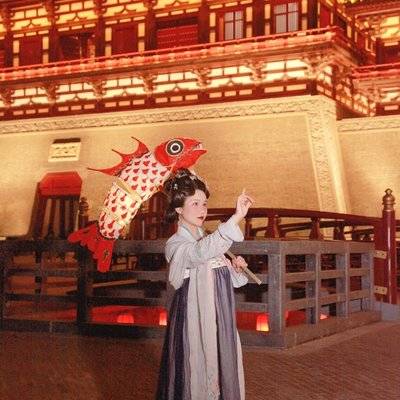 汉服模特