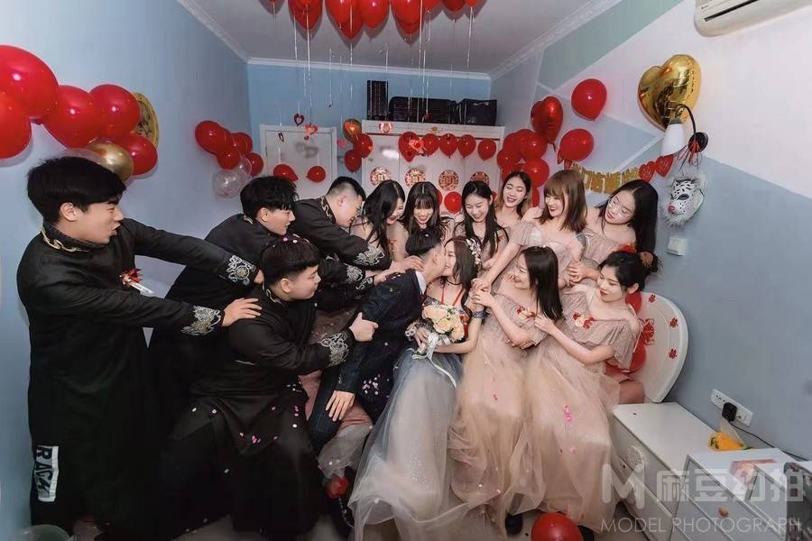 婚礼模特