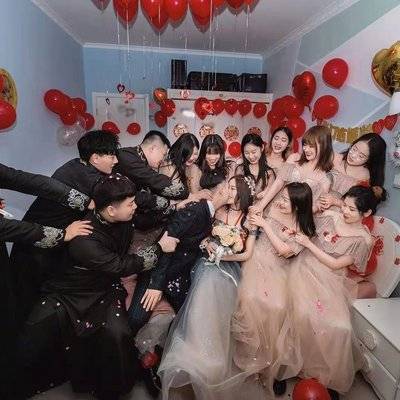 婚礼模特