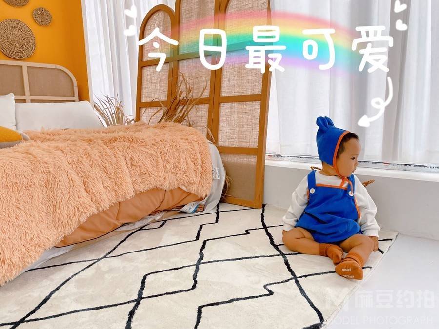 儿童摄影模特