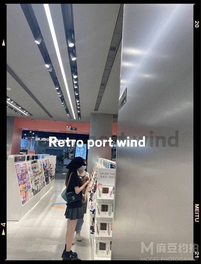 情侣模特