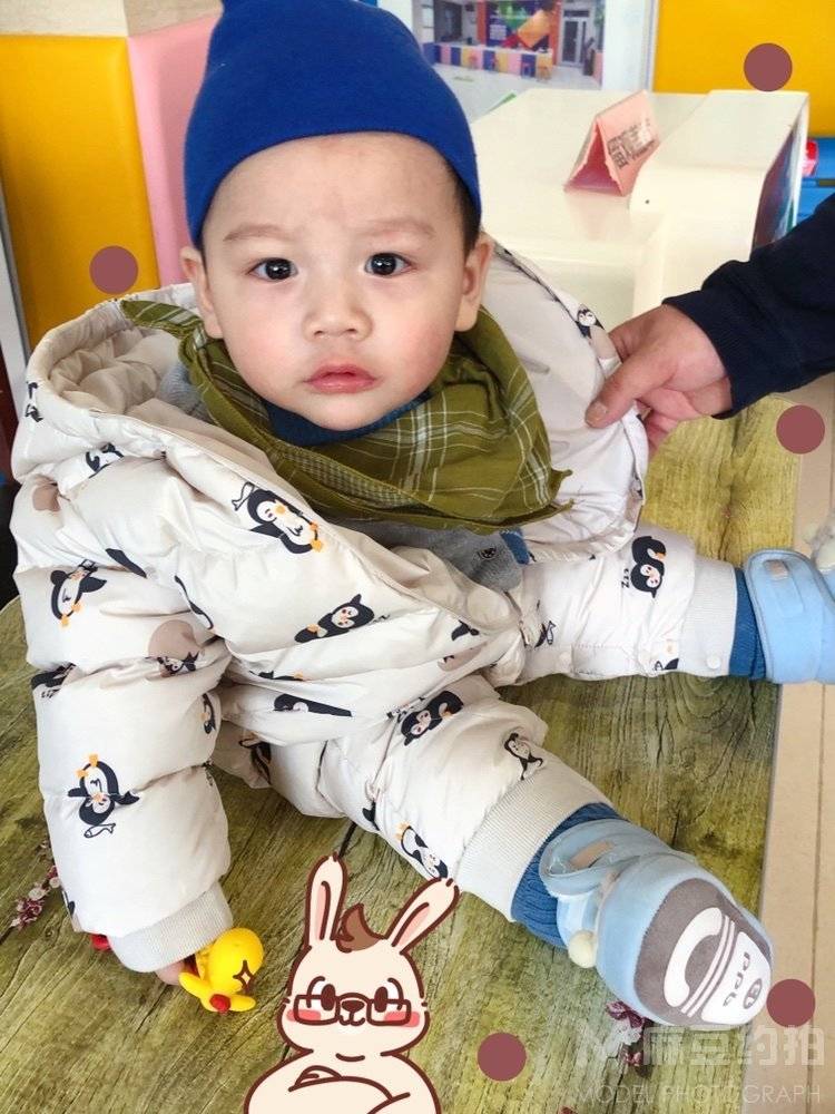 儿童摄影模特