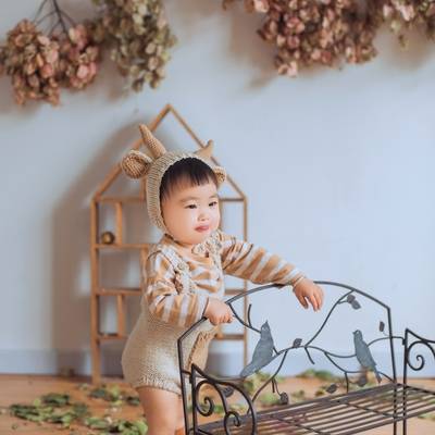 儿童摄影模特