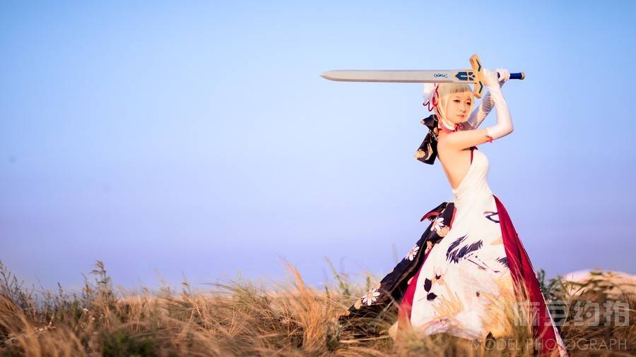 cosplay模特