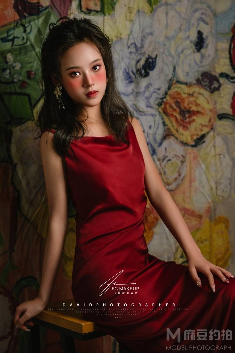 少女模特