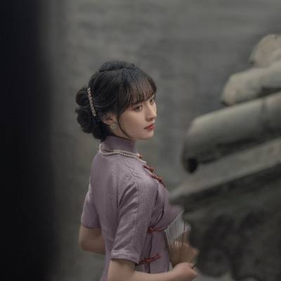 民国模特