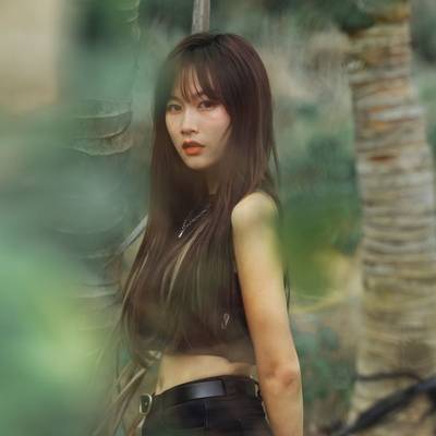 暗黑模特