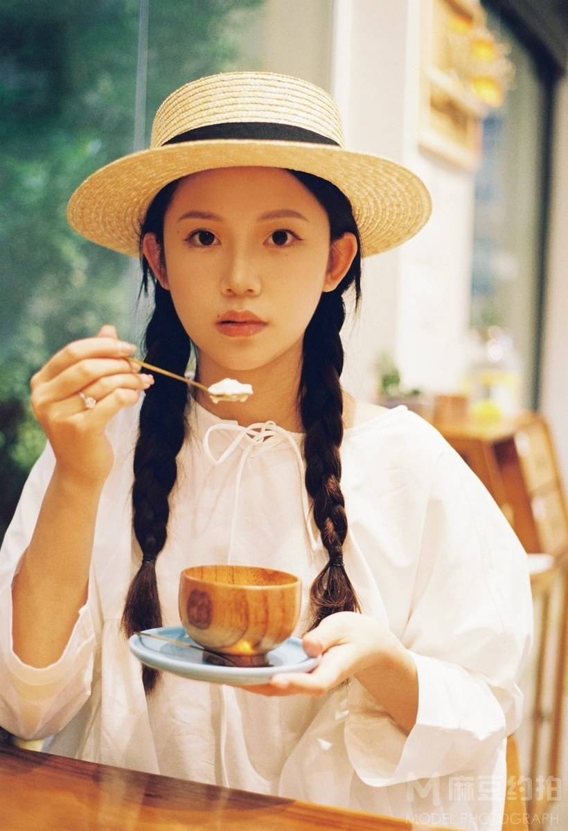 胶片模特