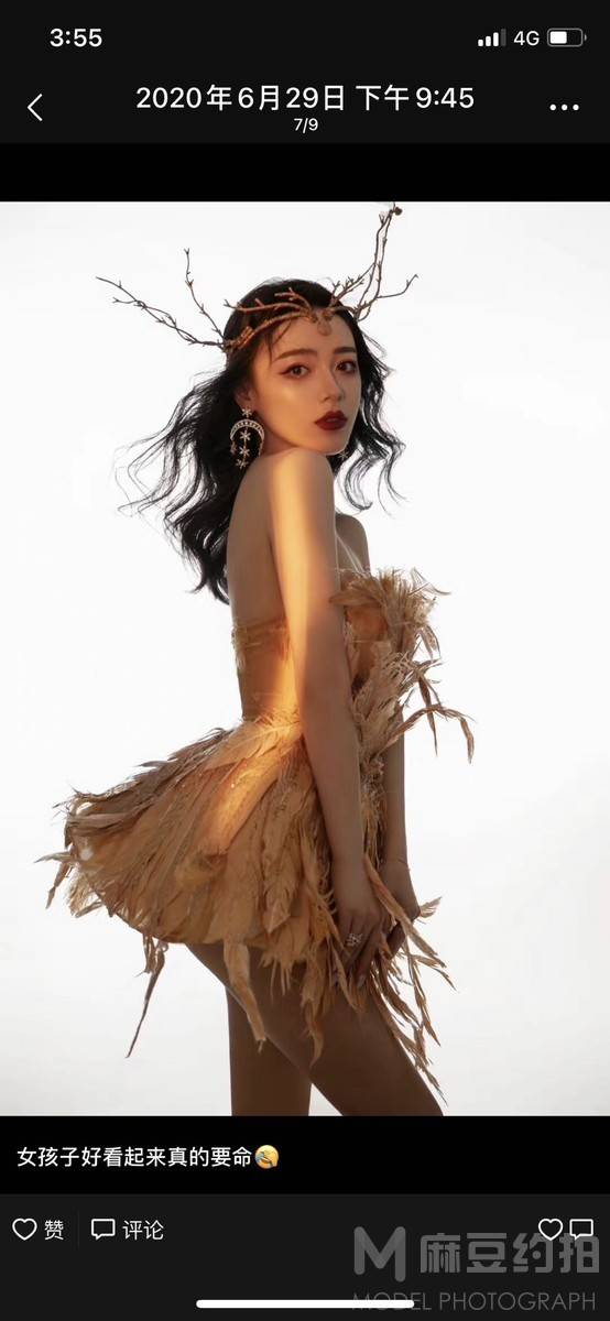 欧美模特