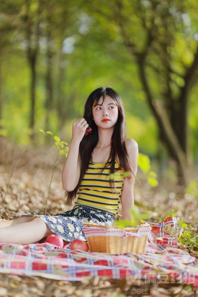 清新模特