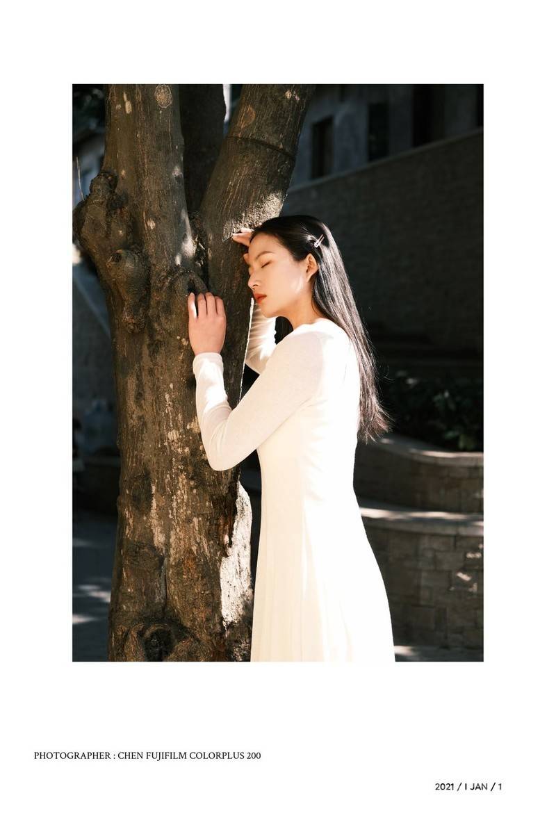 森系模特