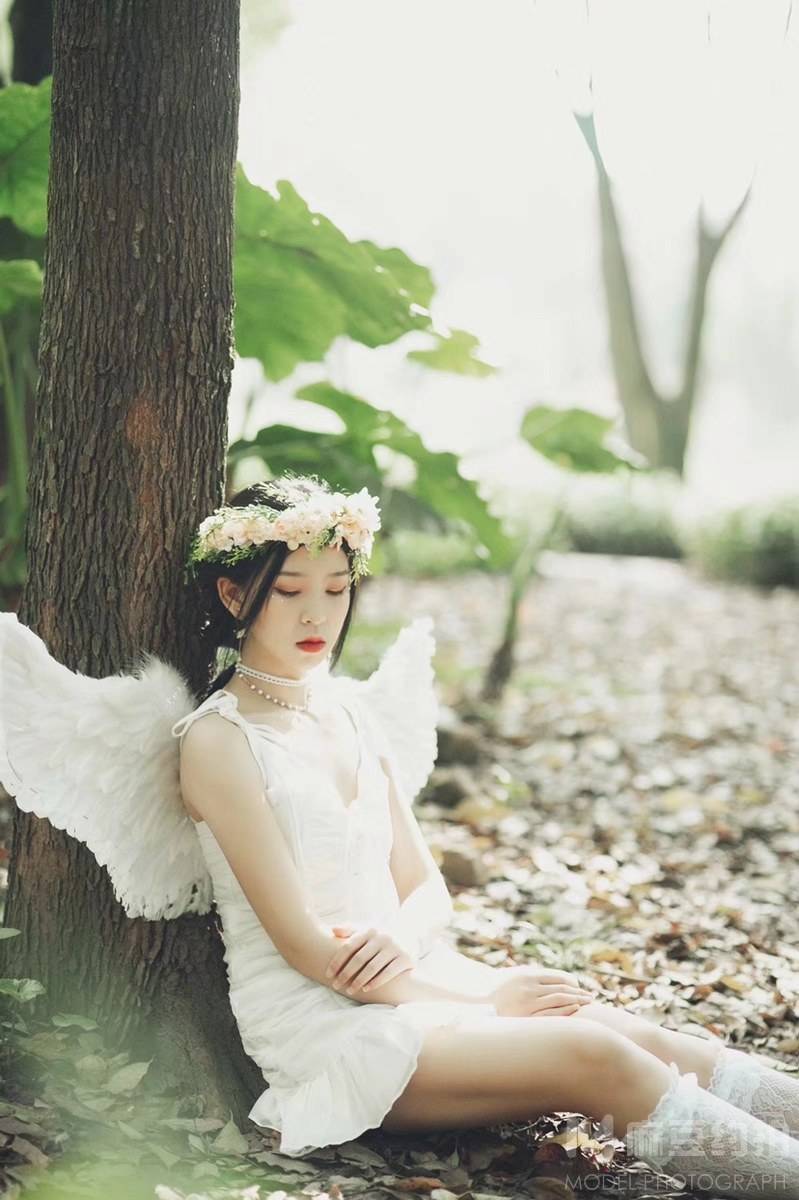 森系模特