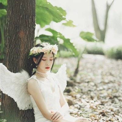 森系模特
