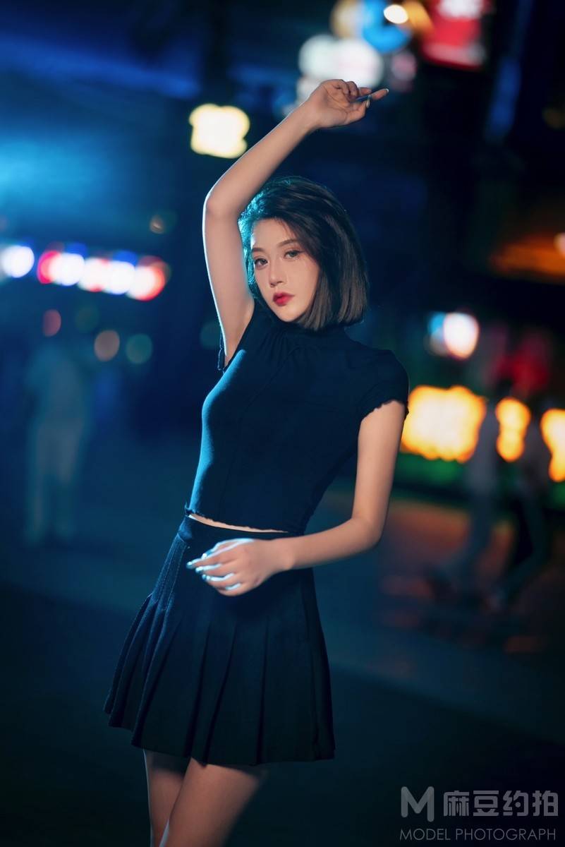 暗黑模特