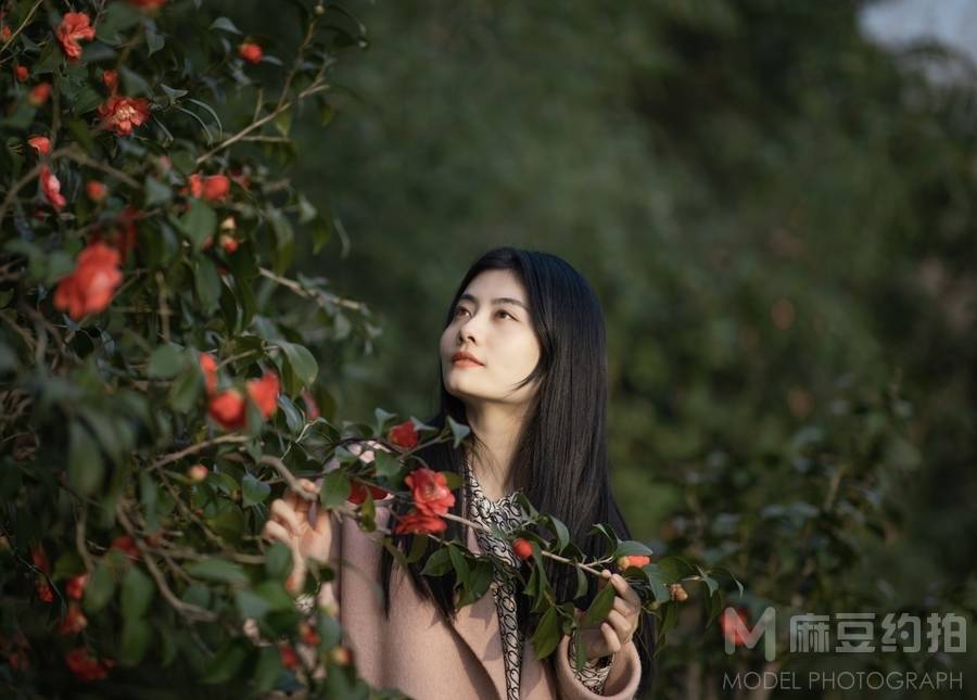 森系模特