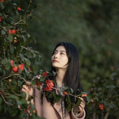 森系模特