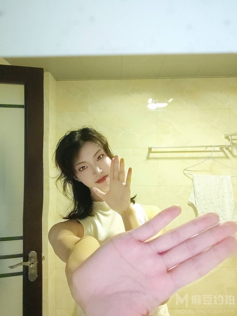 韩系模特