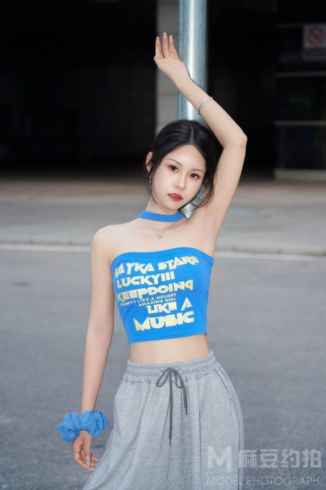 时尚模特