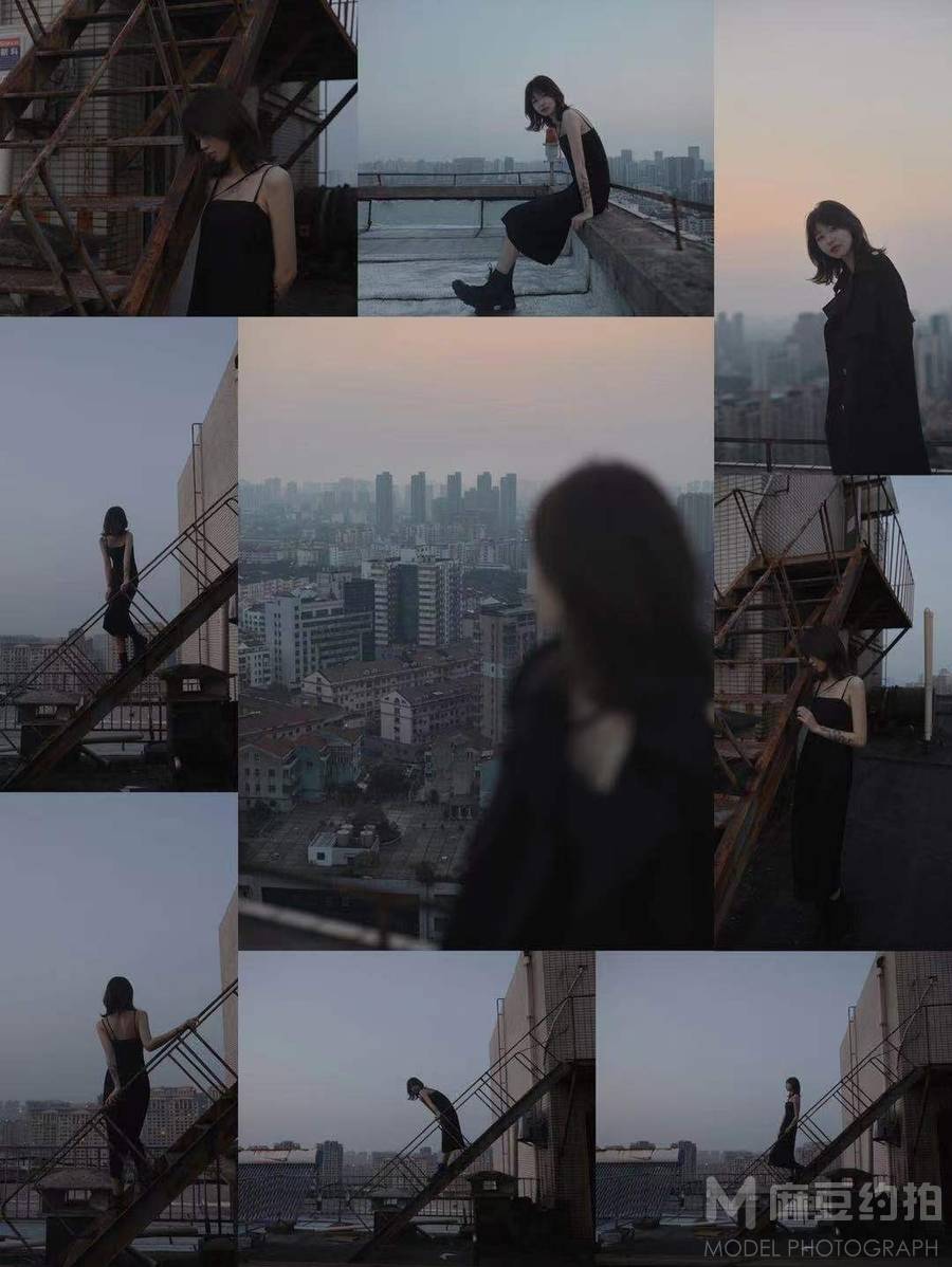 情绪模特