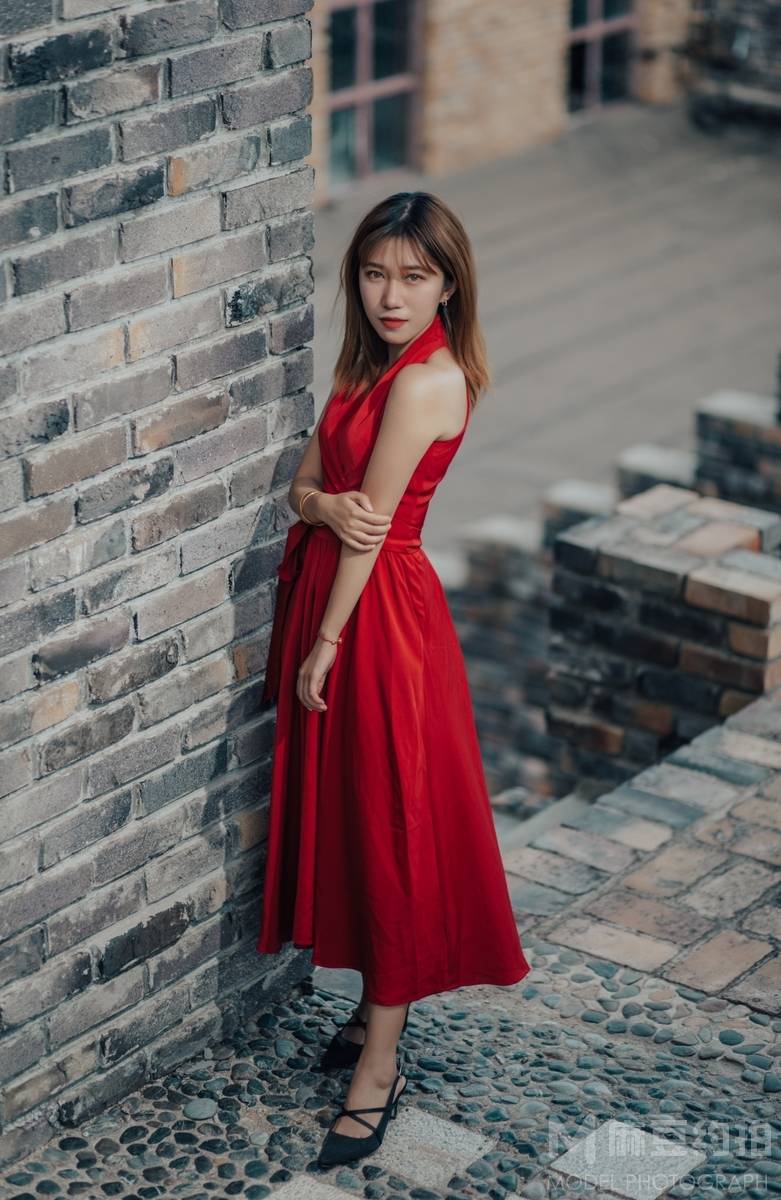 纪实模特