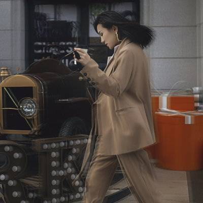 清新模特