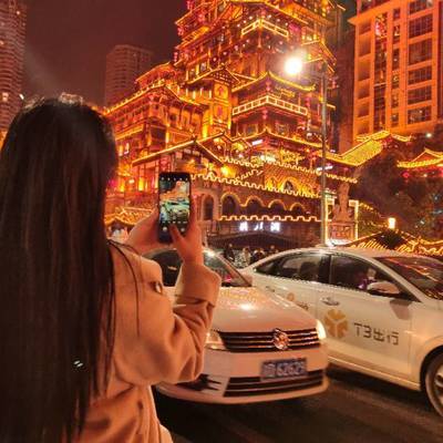 商务模特