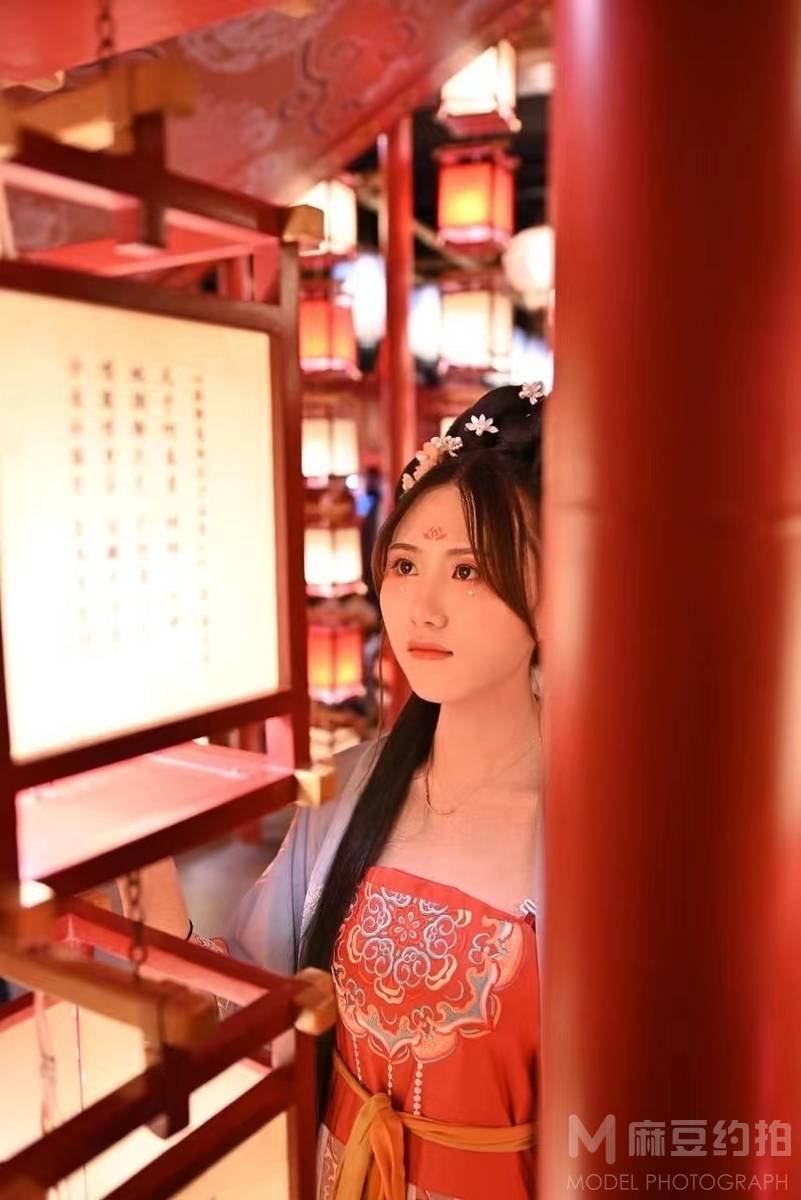 古风模特